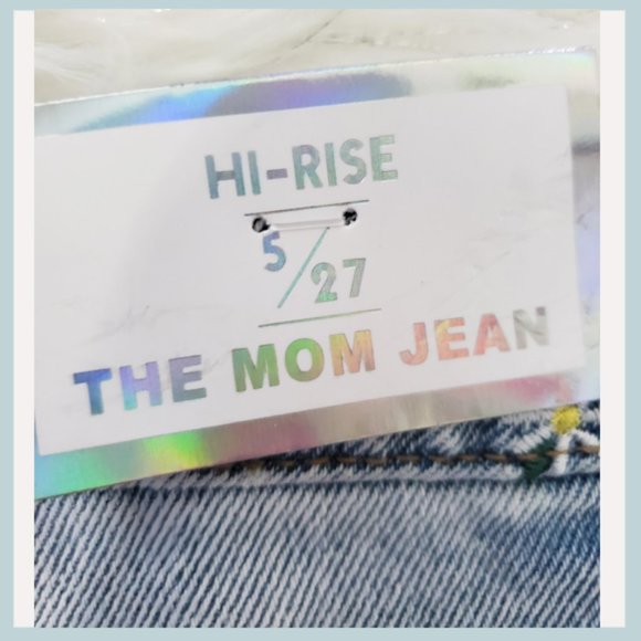 Tinseltown Daisy Mom Jeans Size 5 - Picture 5 of 7